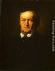 Franz von Lenbach Bildnis Richard Wagner painting